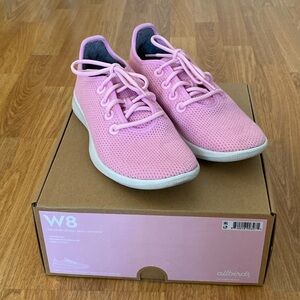 Allbirds Women’s Tree runners, pink size 8